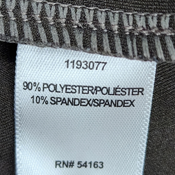 Andrew Marc Women's Super Soft Stretch Faux Suede Pull On Pant - XS - Picture 8 of 8